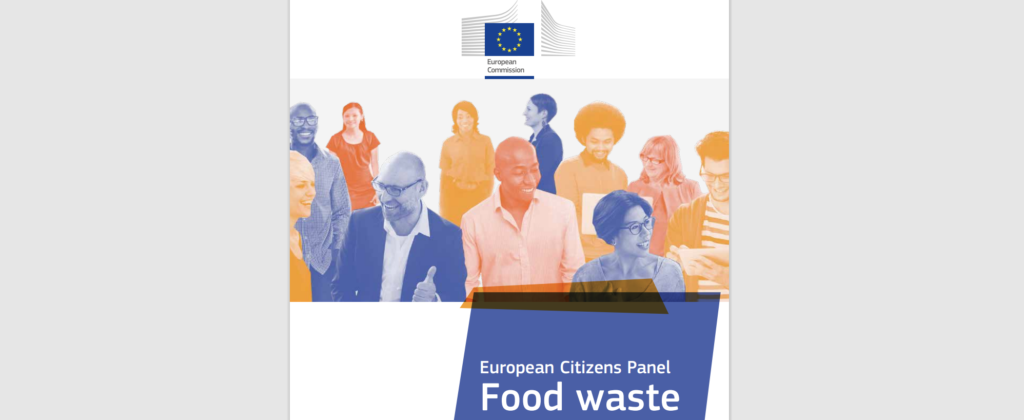 Second Citizens’ Panel on the topic of food waste held online on 20-22 January