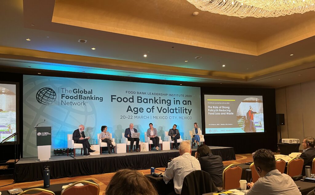 FEBA participated in the Food Bank Leadership Institute 2023 in Mexico City