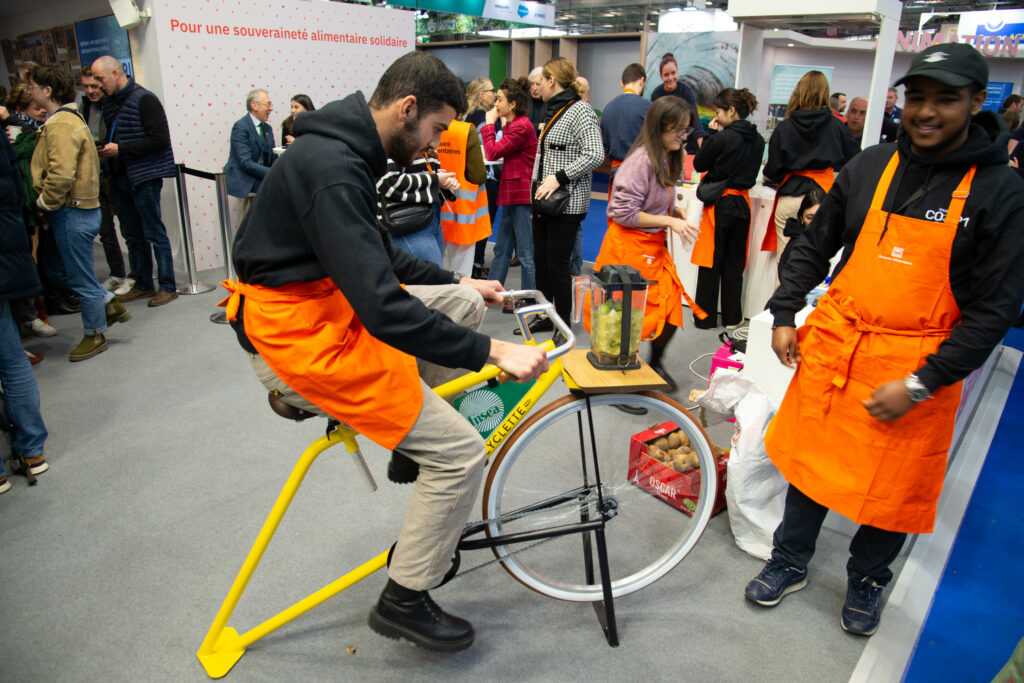 Fédération Française des Banques Alimentaires participates at Salon International de l’Agriculture 2023 (SIA)