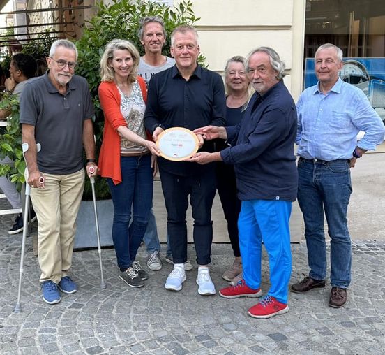 Wiener Tafel receives Tafel Teller Award from Tafel Deutschland e.V.