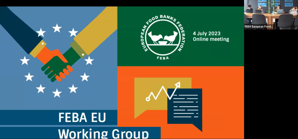 EU Working Group I 4 July 2023