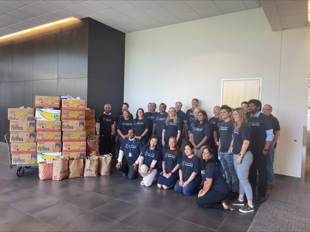 Medtronic IT event in support of Food Banks