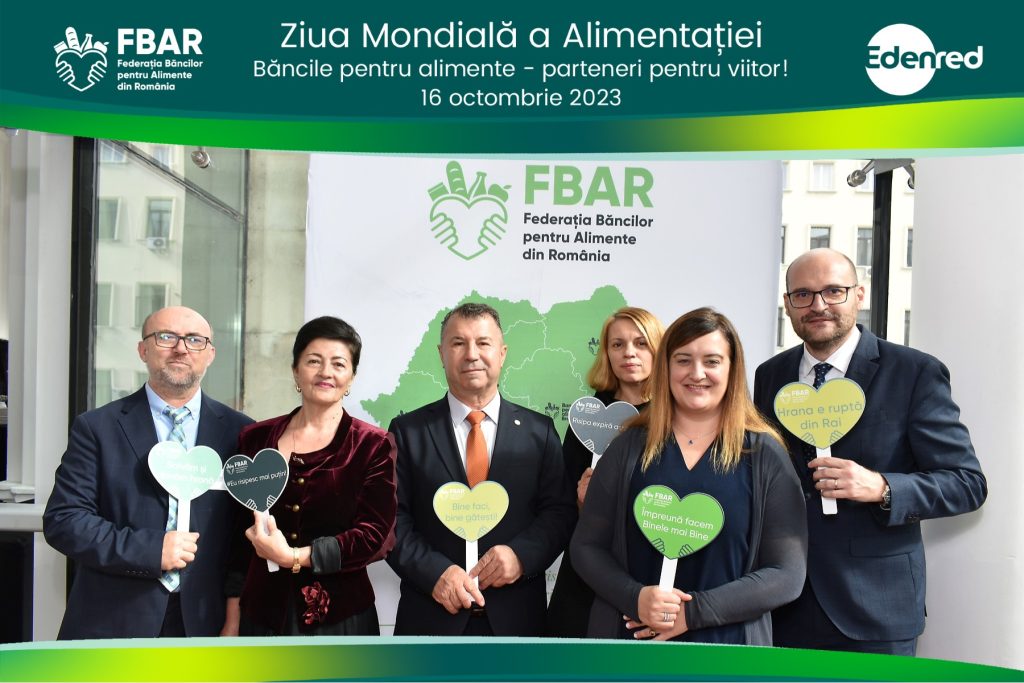 Federația Băncilor pentru Alimente din România celebrates the World Food Day