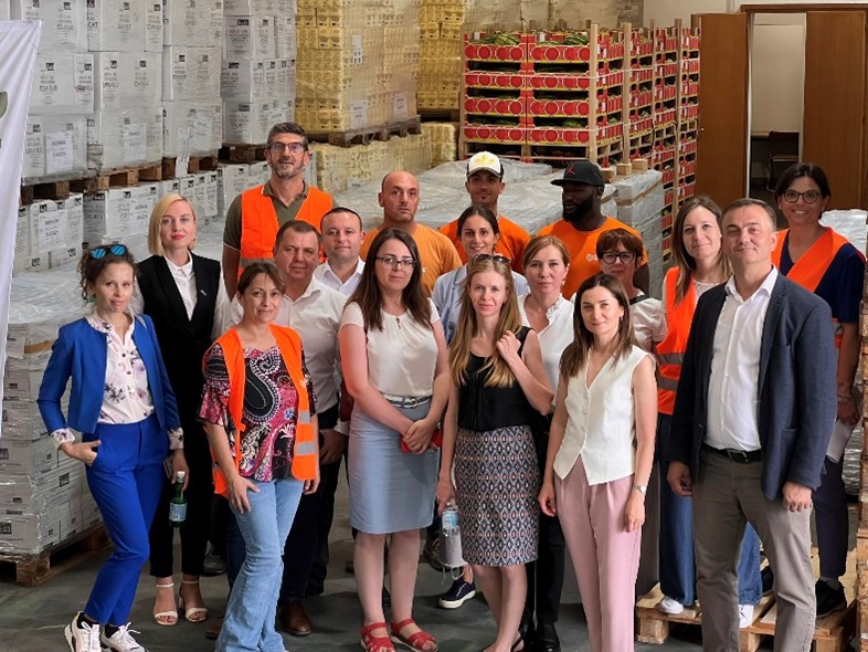 Banca de Alimente Moldova visits Fondazione Banco Alimentare ONLUS