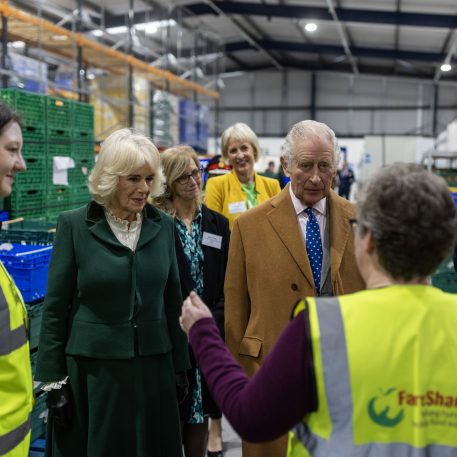 Food industry leaders join forces to pledge support for the coronation food project