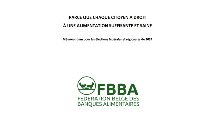“Because every citizen has the right to adequate and healthy nutrition”: FBBA has launched a memorandum for the 2024 federal and regional elections