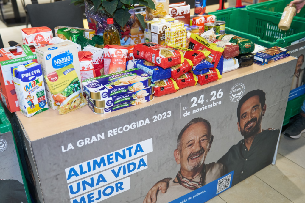 14 million kilograms of food collected in a weekend