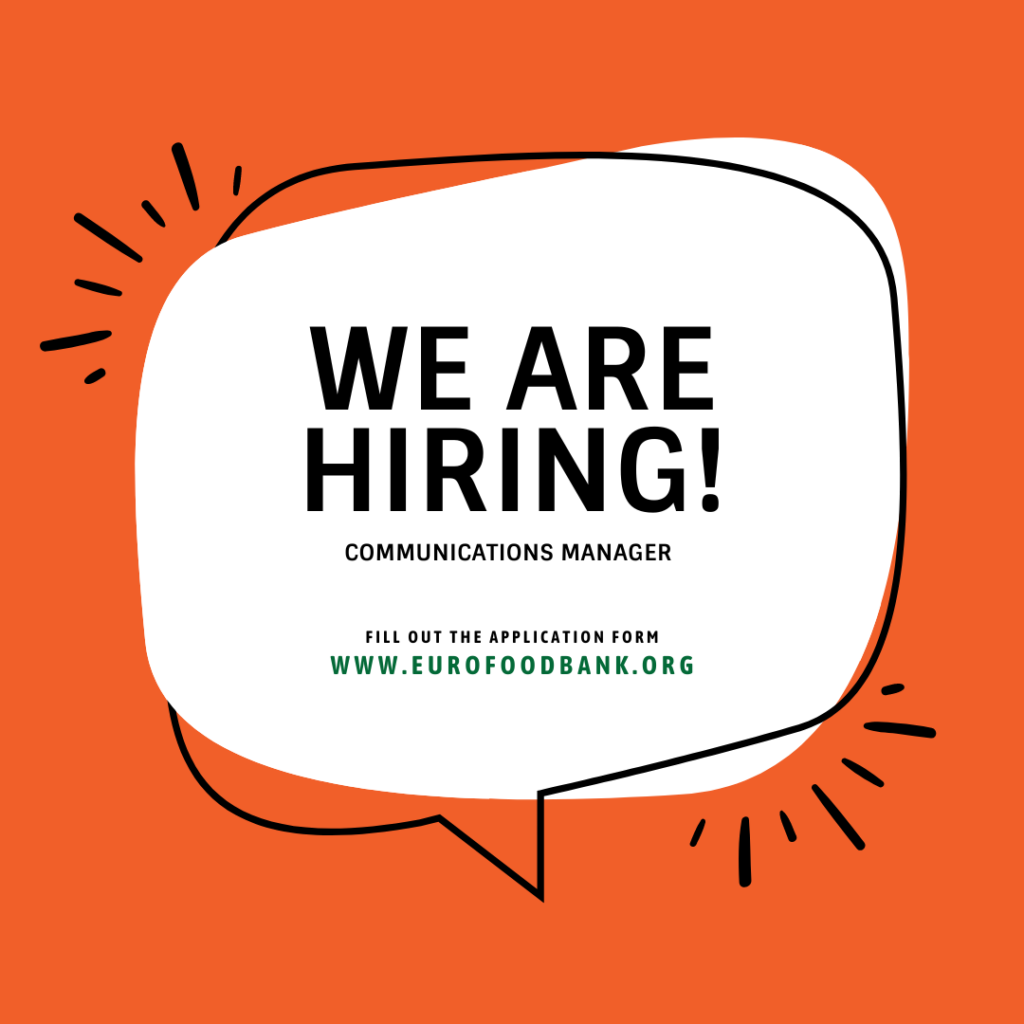 We are hiring! – Communications Manager