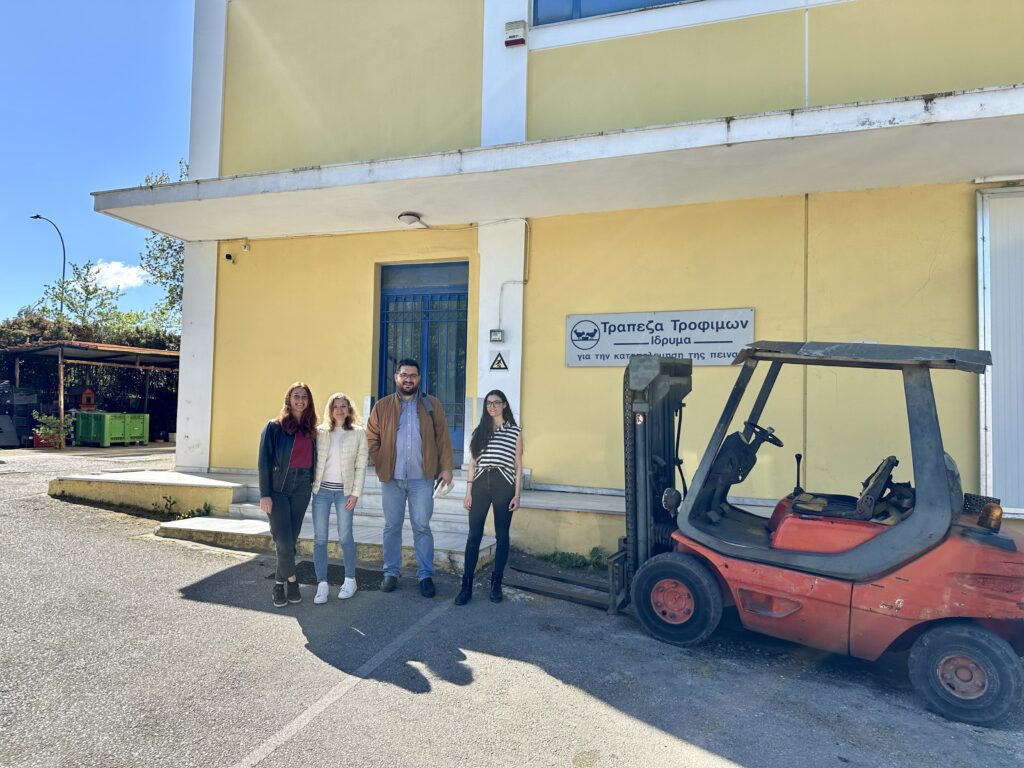FEBA visited Food Bank Greece in the framework of its project on Data Collection & Digital Transformation