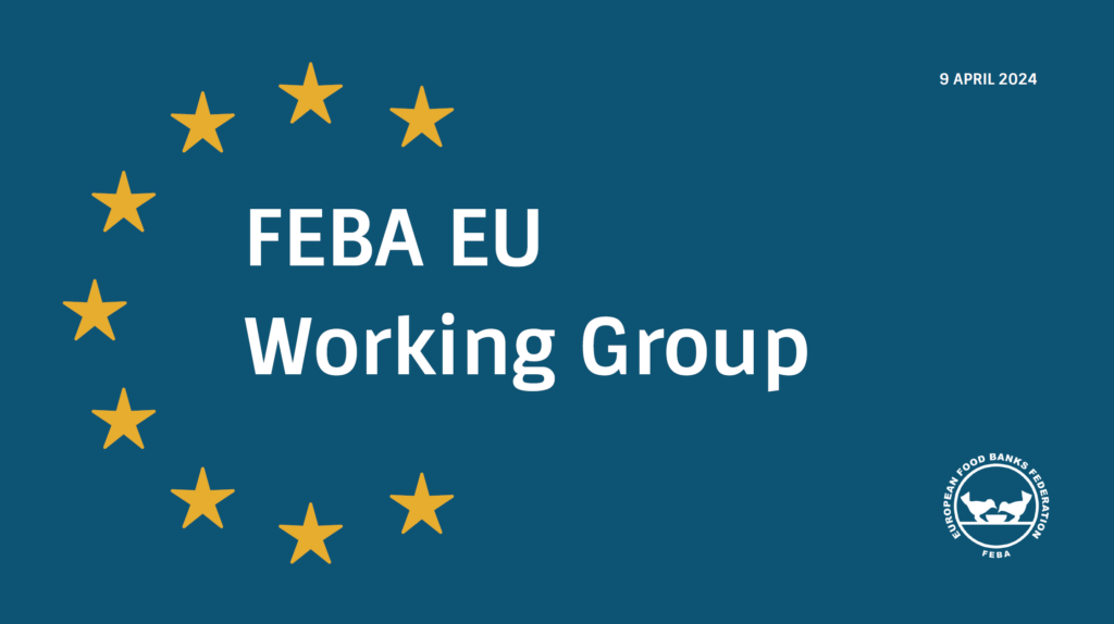 EU Working Group I 9 April 2024