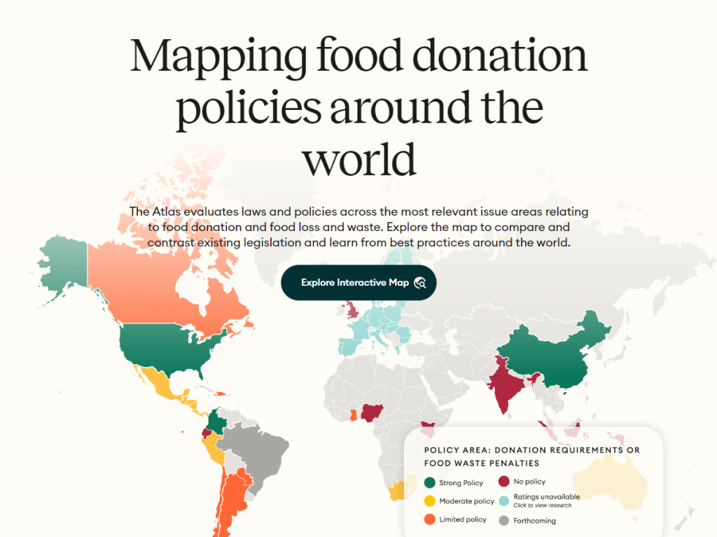 New Global Food Donation Policy Atlas reports on Poland & Ireland