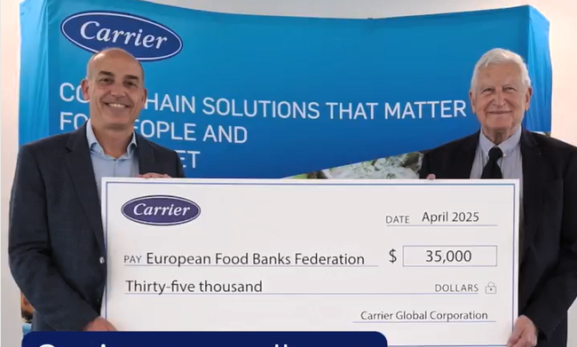 FEBA and Carrier Global celebrate 10 years of partnership