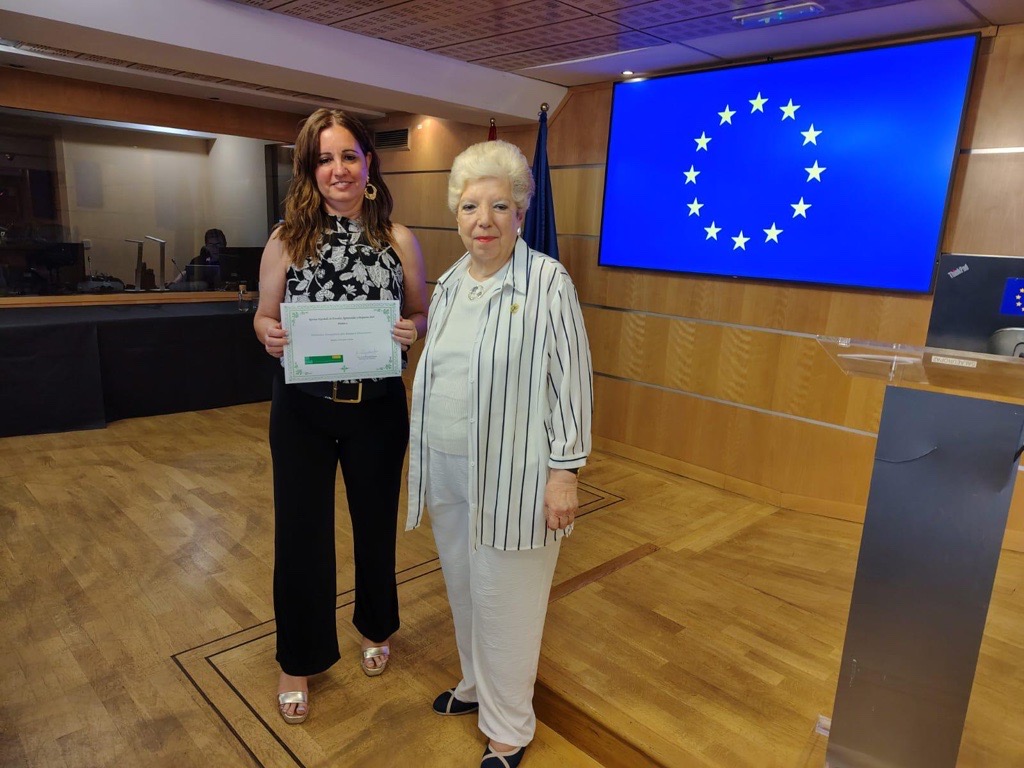 FEBA honoured with 2024 Social Entities Award in Madrid