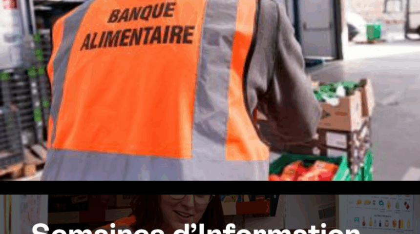 How the French Food Bank Is Drawing Attention to Mental Health Information Weeks