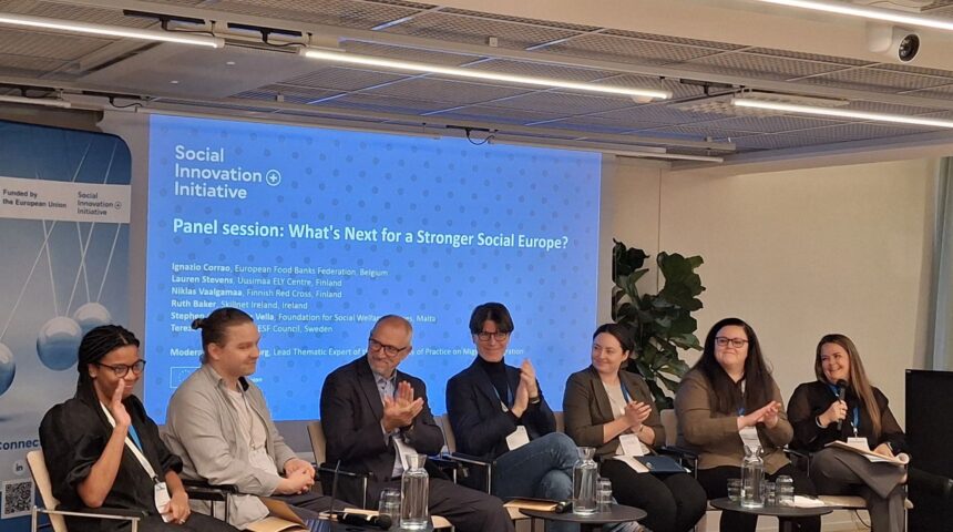 FEBA Advances Food Recovery and Material Support Strategies at Social Innovation+ Initiative in Helsinki