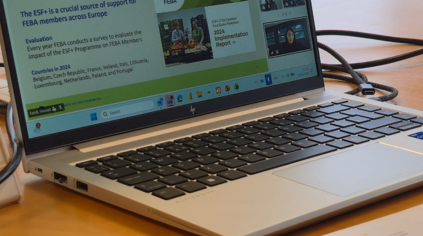 FEBA Evaluating the Impact of ESF+ Across the Network