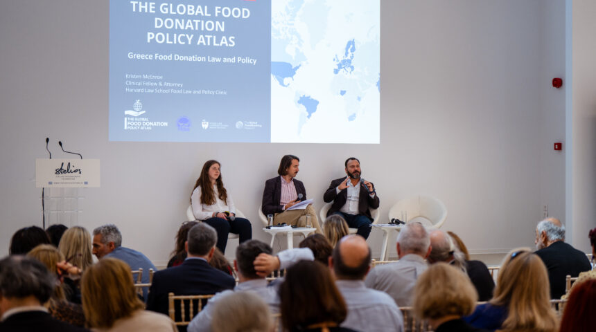 Building Sustainable Food Systems: New Report Highlights Progress and Opportunities for Food Redistribution in Greece
