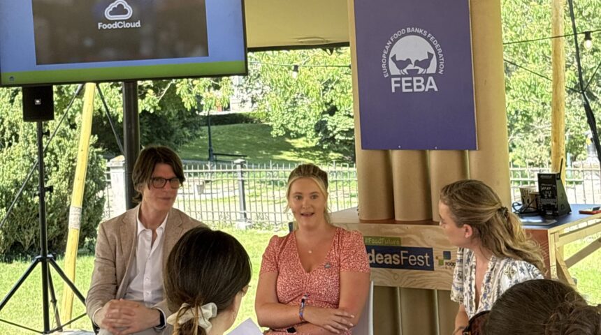 Driving Food Recovery: FEBA & FoodCloud at the Food Future Ideas Fest