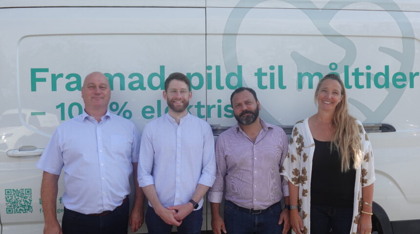 Building Stronger Connections: FEBA Visits FødevareBanken
