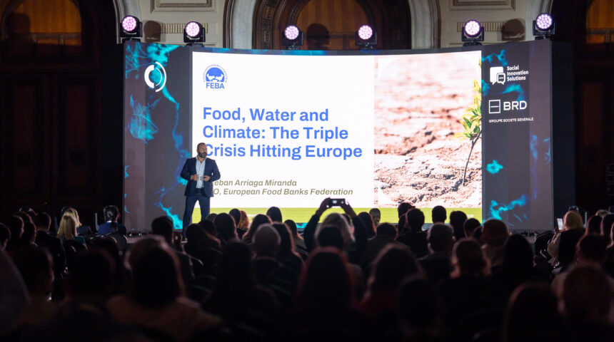 The Role of Food Banks in Climate Action: Climate Change Summit 2026